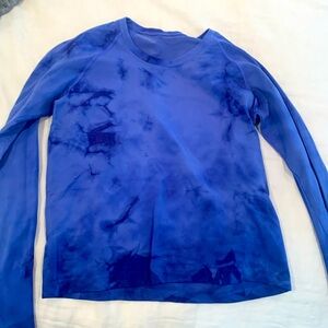 Lululemon swiftly long sleeve T shirt